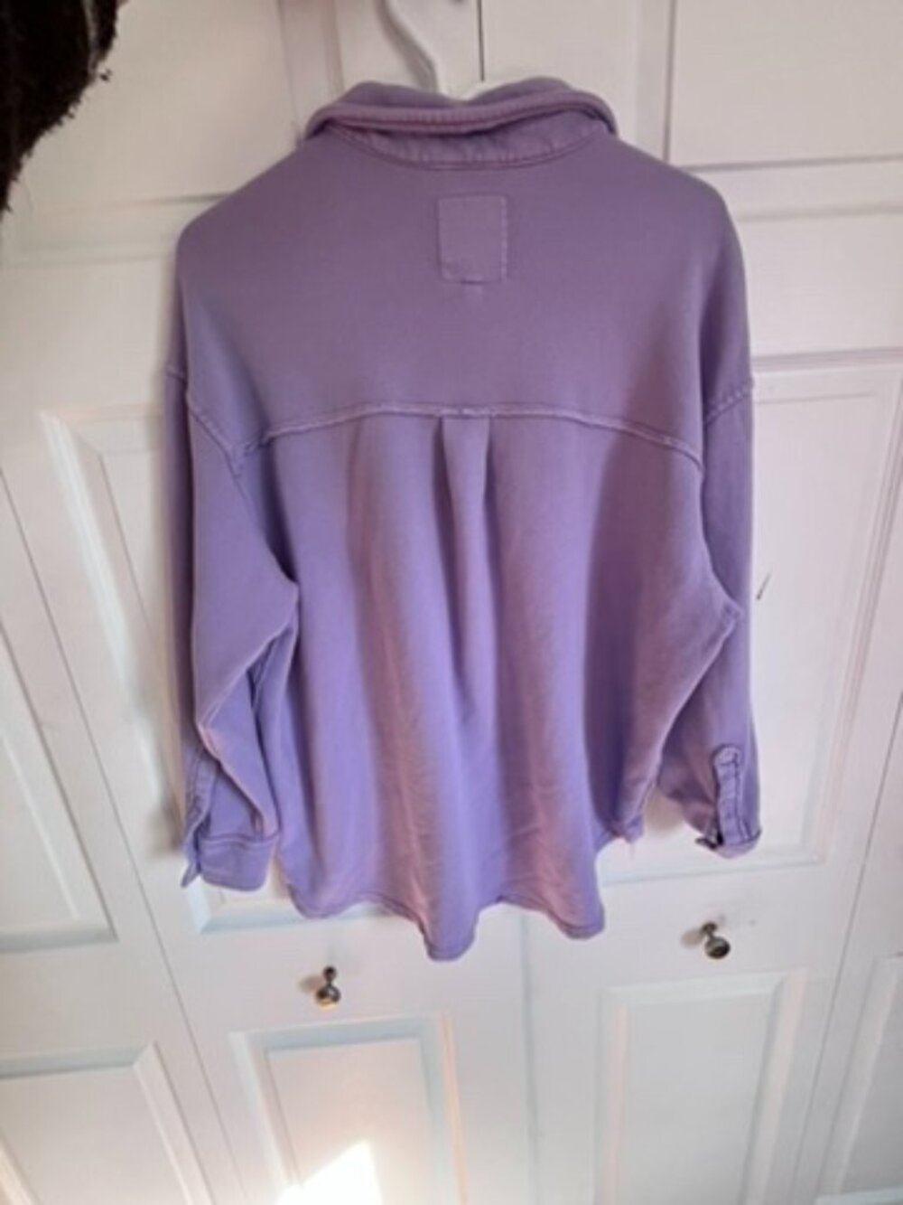 Oversized Button Up - Picture 3 of 3